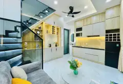 Nhà mini 2PN ngay Nguyễn Văn Công, giá chỉ 3.7 tỷ - cơ hội có 1 không 2... Bán nhà riêng tại Hạnh Thông, Hồ Chí Minh 02