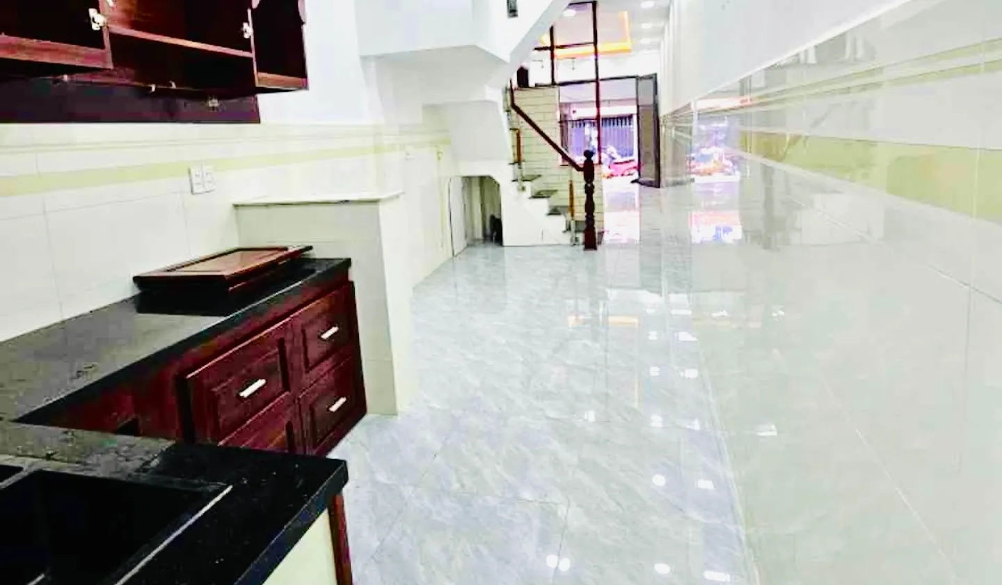 Nhỉnh 4 tỷ nhà sát AEON BÌNH TÂN DT(54M²) hẻm ô tô thông,SHR,vào ở ngay(KK2109)... Bán nhà riêng tại An Lạc, Hồ Chí Minh 01