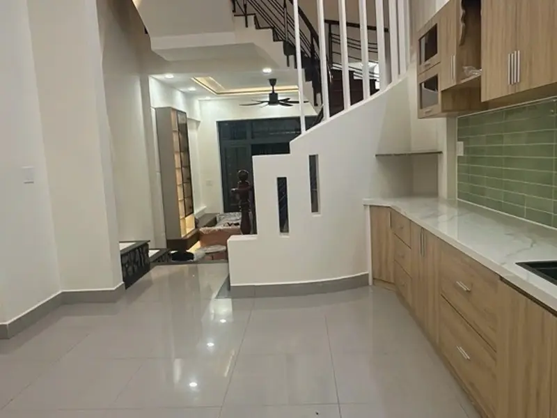 Nhà đẹp tươi mới, hẻm xe hơi Tây Thạnh, tiện nghi xịn xò... Bán nhà riêng tại Tây Thạnh, Hồ Chí Minh 01