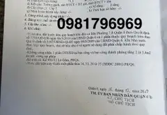 Cơ hội sở hữu nhà rộng 79m2, 5 phòng ngủ, giá ưu đãi tại Quận 6... Bán nhà riêng tại Bình Tiên, Hồ Chí Minh 09