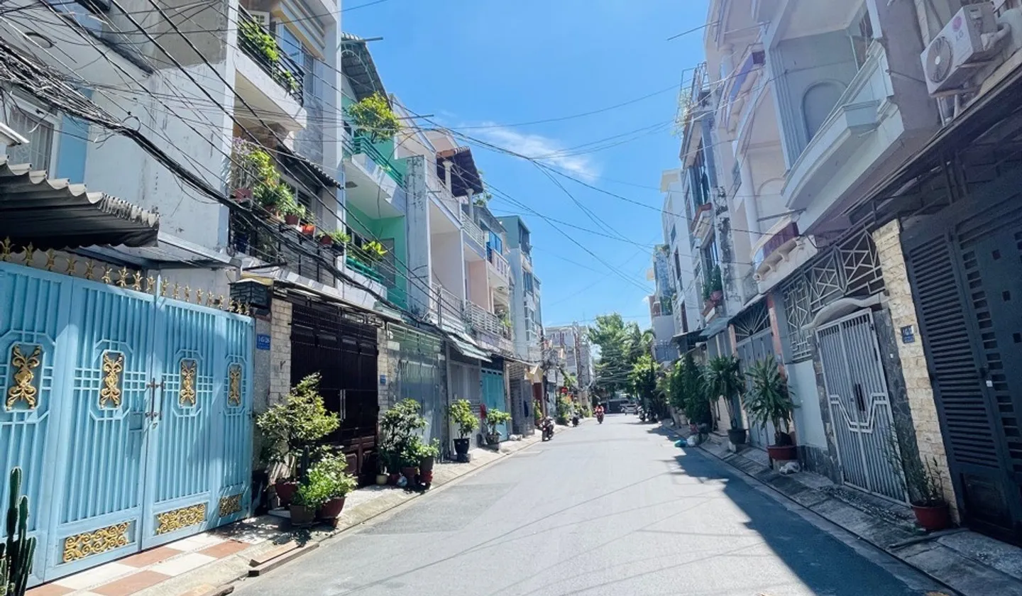 Nhà 4 Tầng Hiếm Hàng Mặt Tiền Đường 8m Khu Gò Vấp - Cơ Hội Đầu Tư Vàng... Bán nhà riêng tại Gò Vấp, Hồ Chí Minh 01