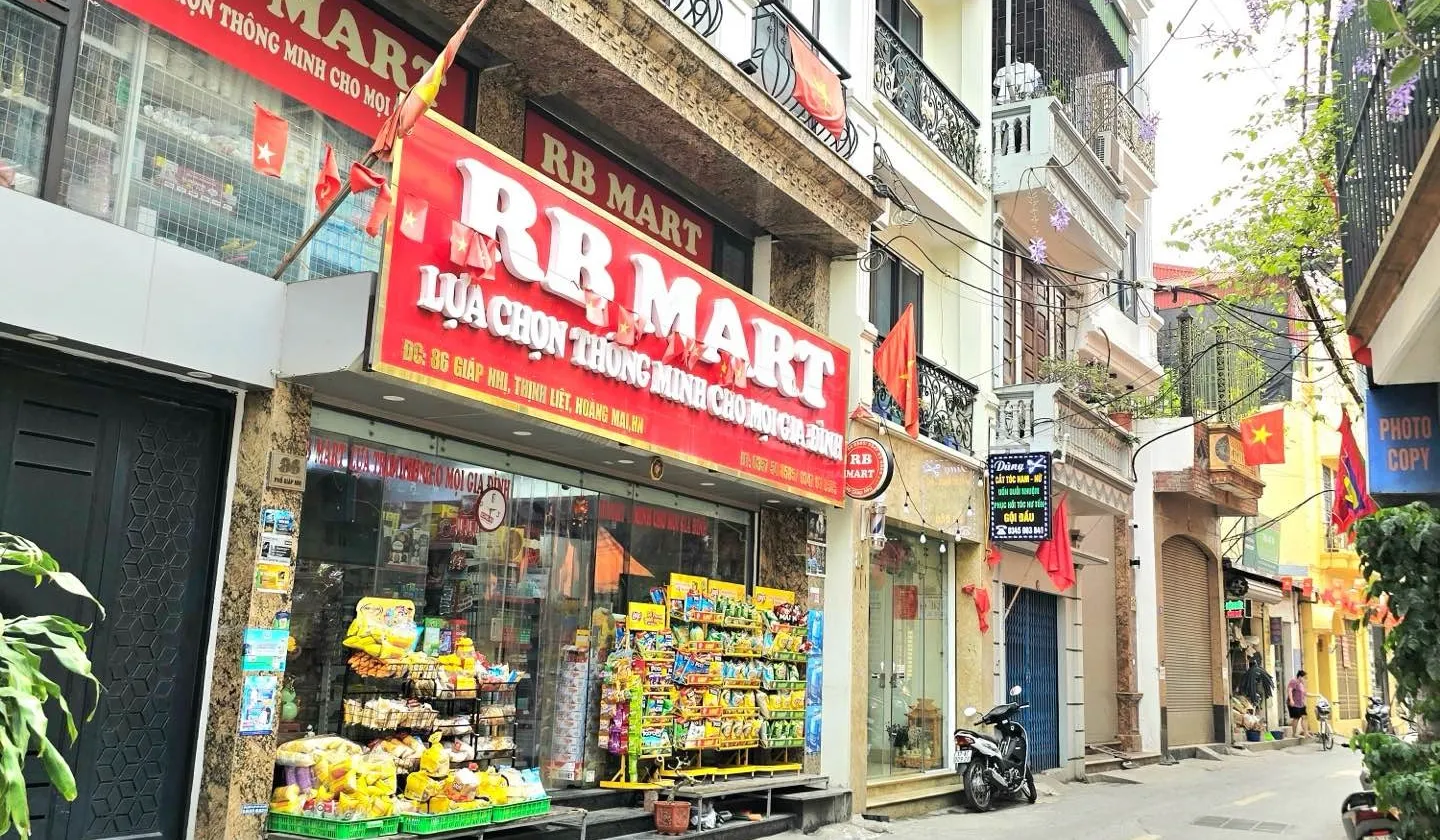 NHÀ MẶT PHỐ - LÔ GÓC - Ô TÔ DỪNG ĐỖ NGÀY ĐÊM - KINH DOANH SẦM UẤT 24/7 -... Bán nhà mặt phố tại Hoàng Mai, Hà Nội 01