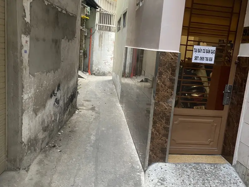 Nhà 3 tầng 2 phòng ngủ, hẻm ba gác Phú Hoà, Tân Bình giá 4.7 tỷ... Bán nhà riêng tại Tân Hòa, Hồ Chí Minh 01