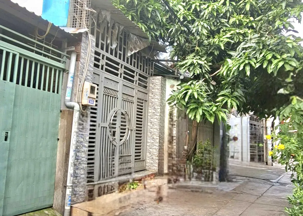 Chỉ hơn 5ty xíu, hẻm xe hơi, nhà đẹp Bình Tân... Bán nhà riêng tại Tân Tạo, Hồ Chí Minh 01
