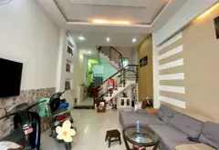 Bán nhà riêng 4 tầng 4 phòng ngủ tại Bình Tân, khu vực Tên Lửa, mặt tiền 4m... Bán nhà riêng tại Bình Trị Đông, Hồ Chí Minh 01