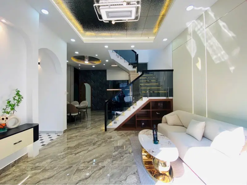 Bán nhà mới đẹp Gò Vấp, đường số 59, full nội thất, hẻm 4m, 2 tầng, 6x10m, nhỉnh 6 tỷ.... Bán nhà riêng tại An Hội Tây, Hồ Chí Minh 01