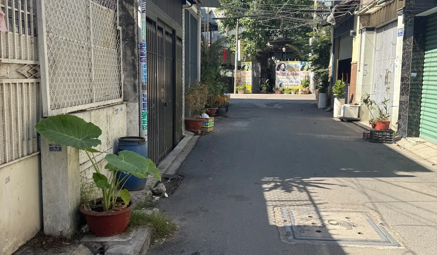 Bán Nhà mặt phố Tân Thới Nhất giá mềm cơ hội hiếm có... Bán nhà mặt phố tại Đông Hưng Thuận, Hồ Chí Minh 01