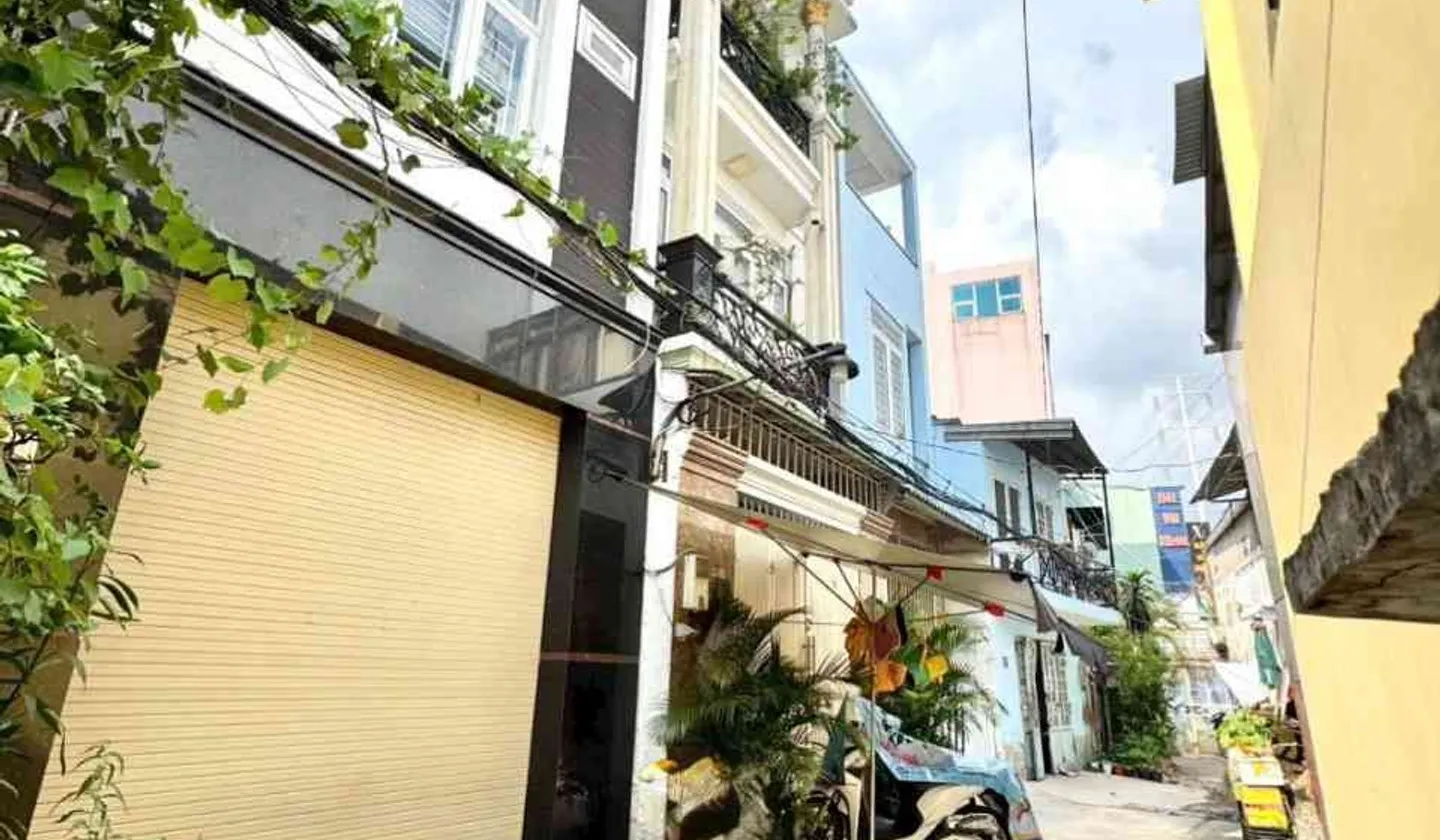 ‎🌈🌈🌈 NHÀ 4 TẦNG- DT 42M- NGUYỄN XÍ- F BÌNH LỢI TRUNG... Bán nhà riêng tại Bình Lợi Trung, Hồ Chí Minh 01