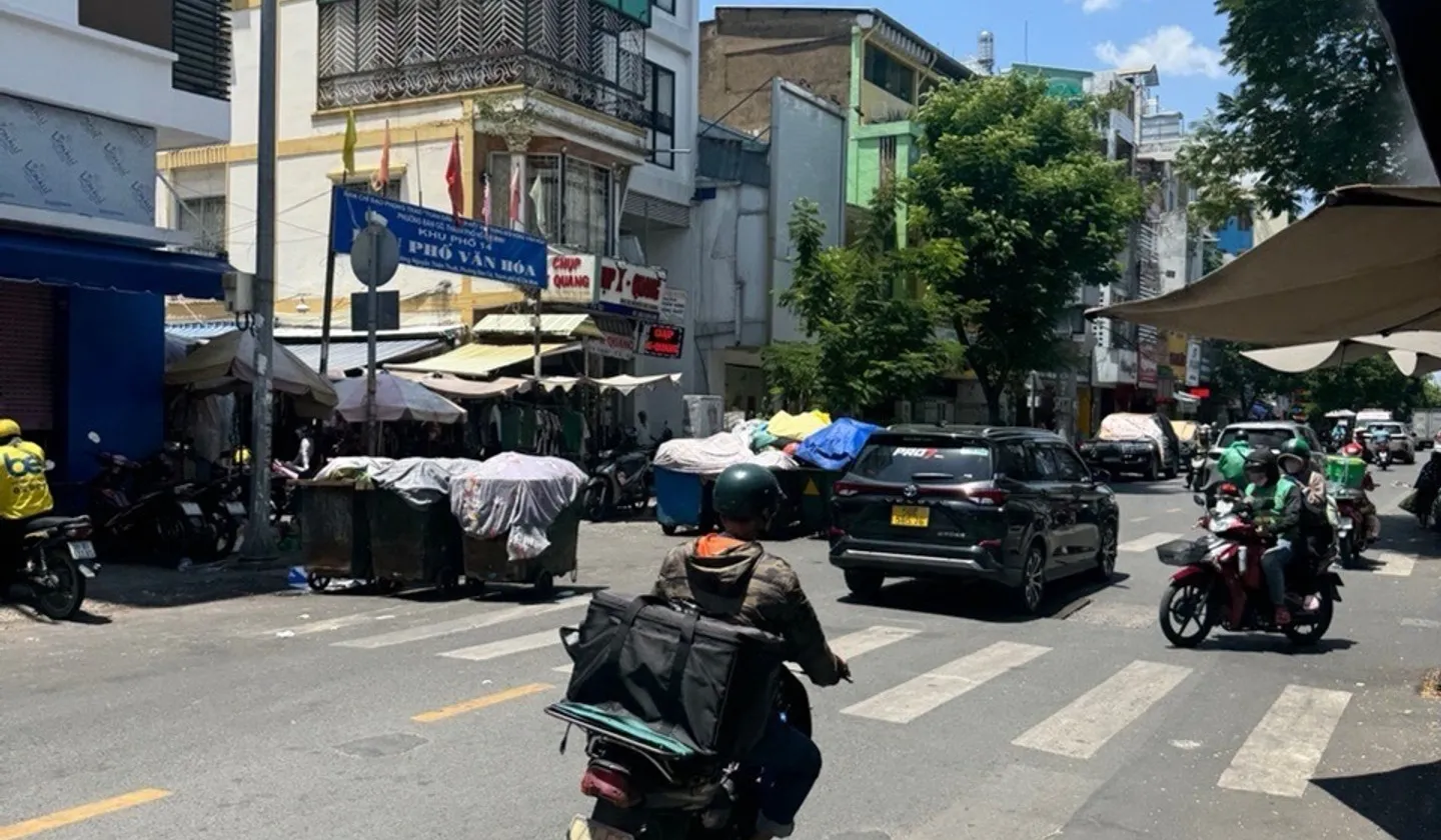 Nhà mặt phố Quận 3, 5 tầng, 4 phòng ngủ, giá 10 tỷ... Bán nhà mặt phố tại Bàn Cờ, Hồ Chí Minh 01