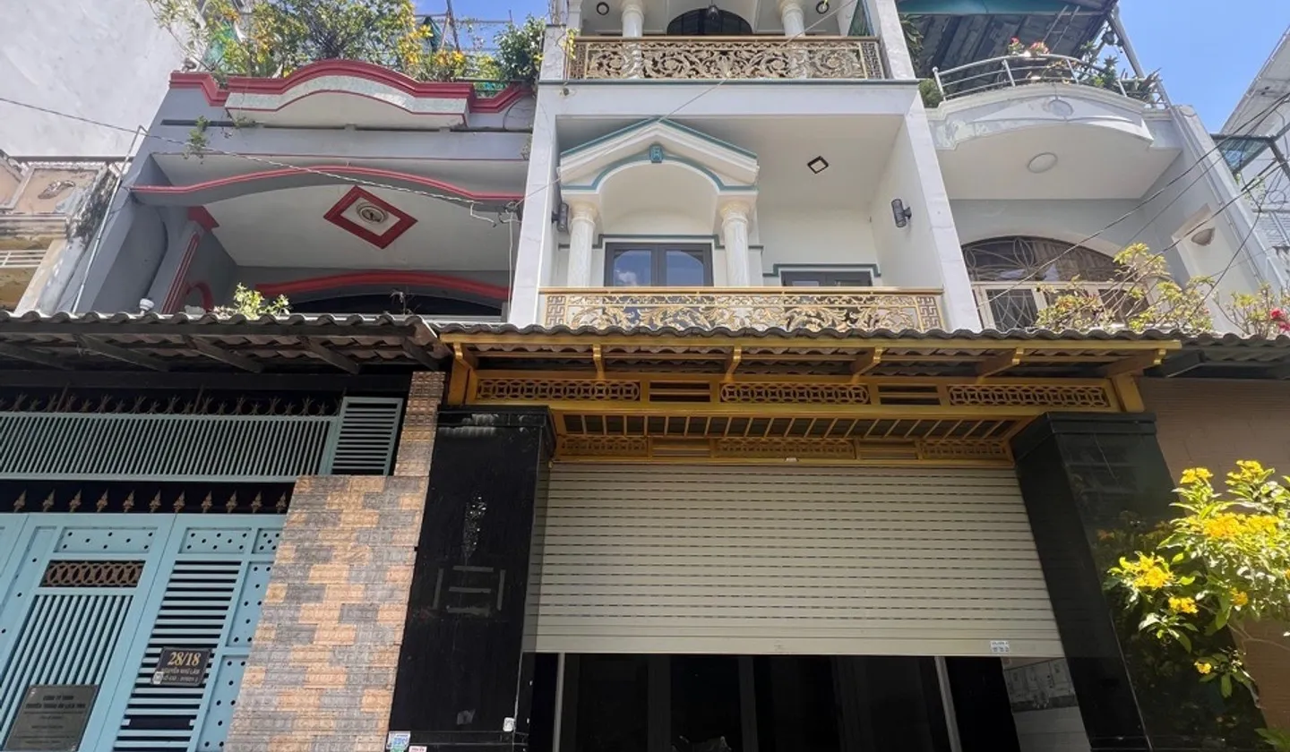 Nhà 3 tầng mặt tiền rộng trung tâm Phú Nhuận giá hợp lý... Bán nhà riêng tại Phú Thọ Hòa, Hồ Chí Minh 01