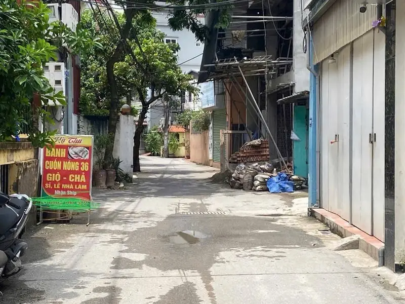 Bán đất lô góc kinh doanh, hướng Đông Nam, quận Nam Từ Liêm, Hà Nội... Bán đất tại Xuân Phương, Hà Nội 01