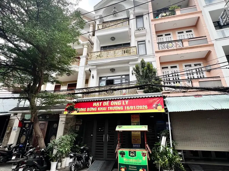 Bán nhà mặt phố 5 tầng, diện tích 128m2 tại trung tâm Tân Phú... Bán nhà mặt phố tại Phú Thọ Hòa, Hồ Chí Minh 01