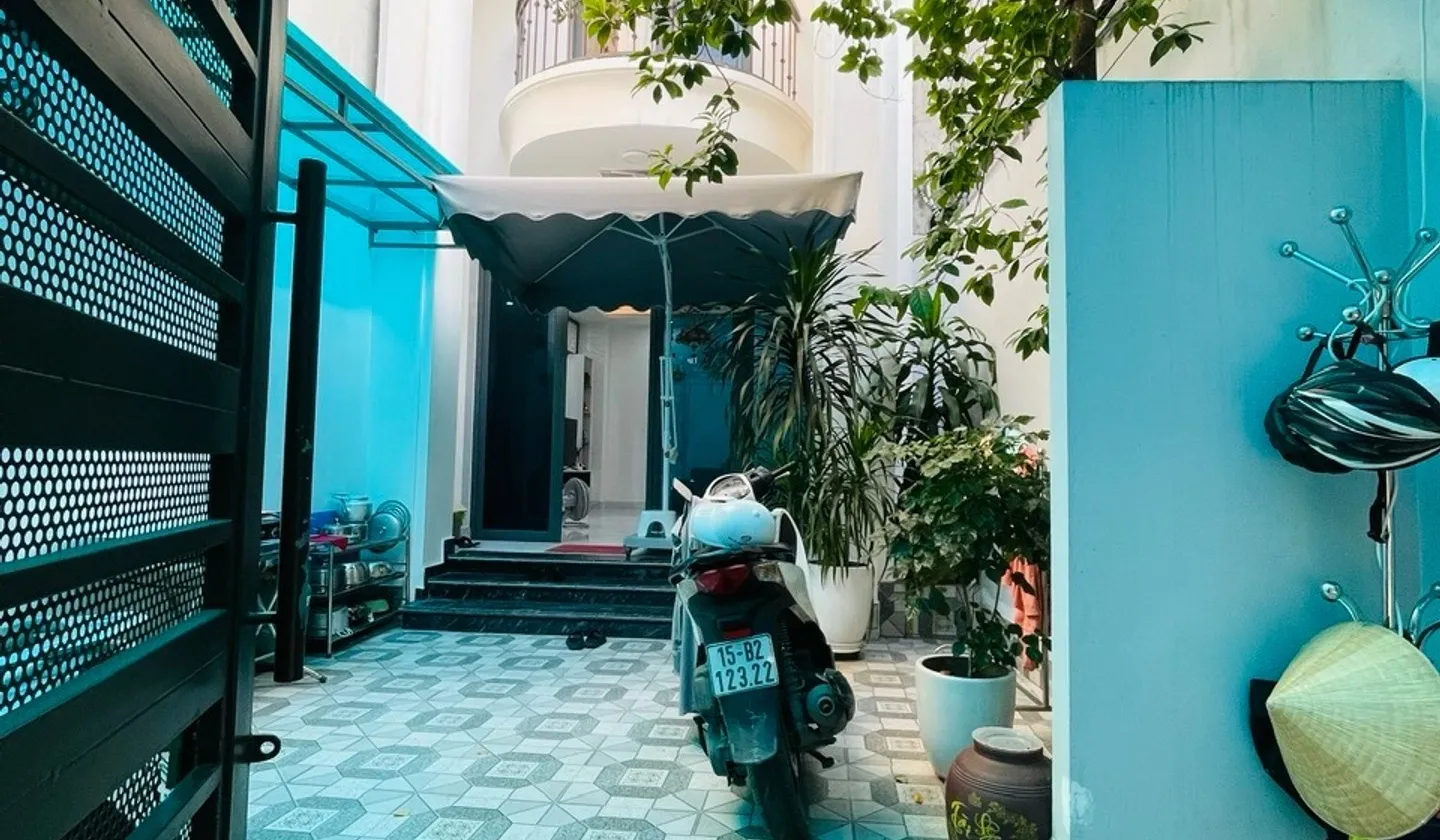 Nhà đẹp Lê Chân, sân rộng, ô tô vào thoải mái... Bán nhà riêng tại Lê Chân, Hải Phòng 01