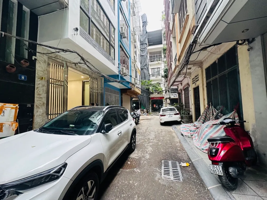 Bán nhà 7 tầng mặt tiền rộng ở Phường Hoàng Mai, Hà Nội... Bán nhà riêng tại Hoàng Mai, Hà Nội 01