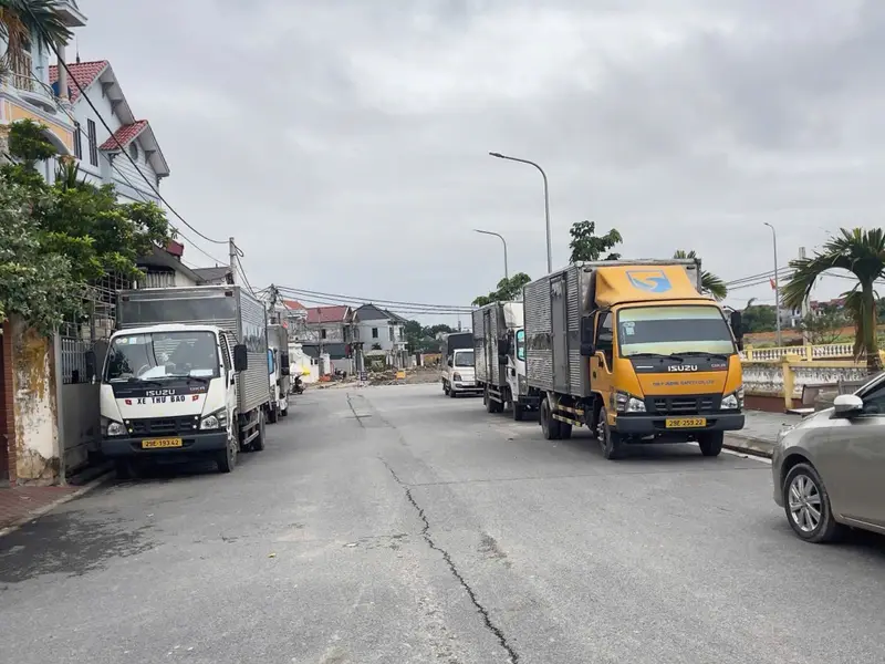 💥ĐƯỜNG THÔNG OTO TẢI - 3 BƯỚC CHÂN RA TRỤC CHÍNH KINH DOANH - HỒ ĐIỀU HOÀ - KCN 300HA ĐÔNG ANH CỰC... Bán đất tại Thư Lâm, Hà Nội 01