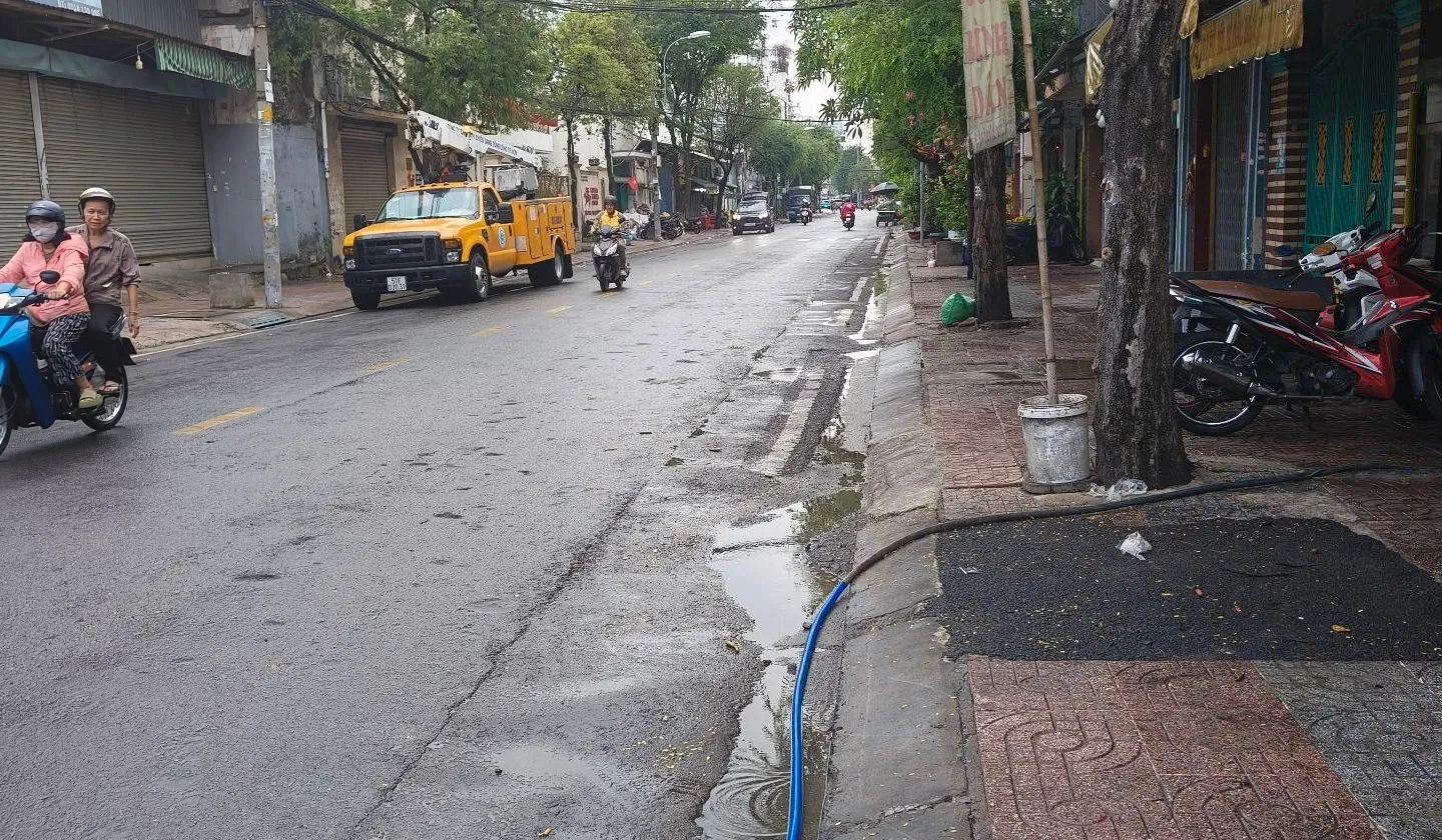Bán nhà mặt phố 3 tầng diện tích 76m2 tại quận 8... Bán nhà mặt phố tại Bình Đông, Hồ Chí Minh 01