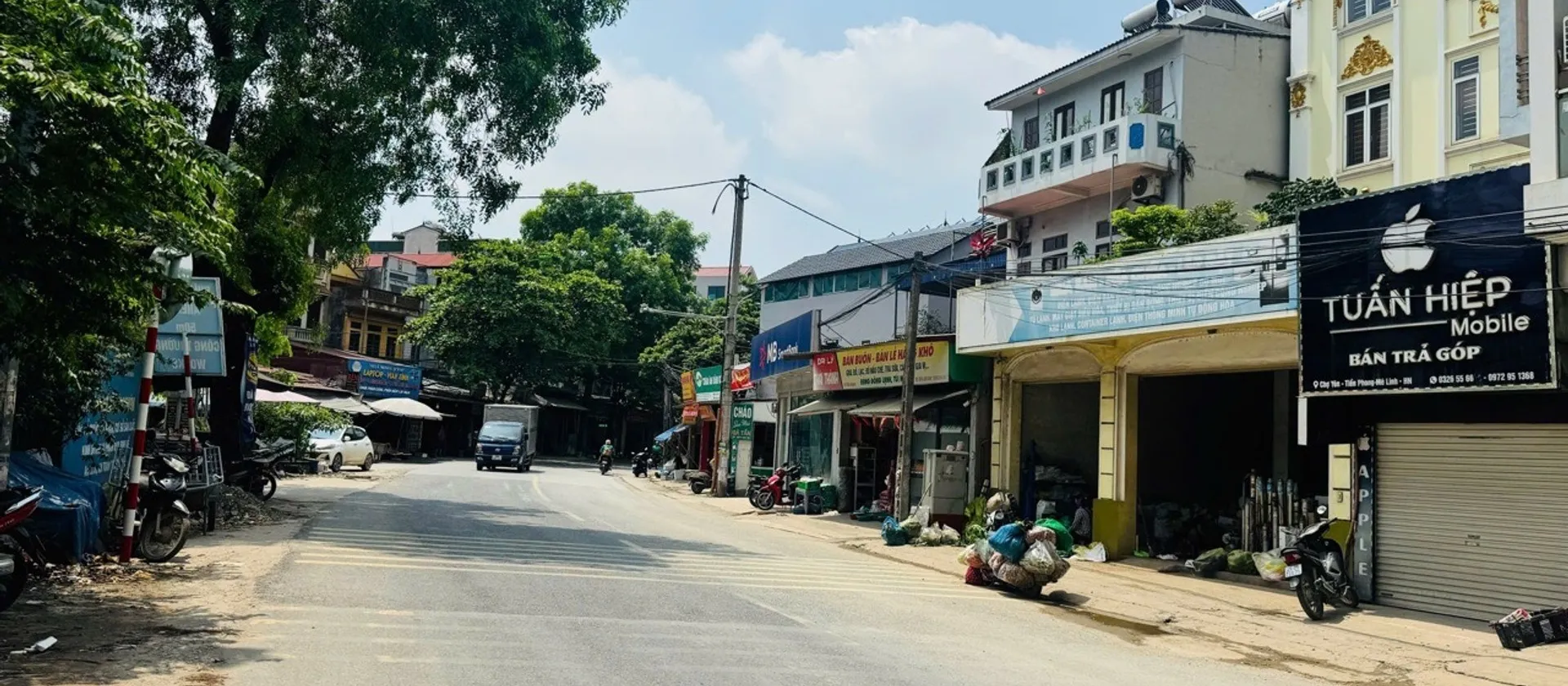 Bán đất lô góc 144 m Tiền Phong Mê Linh Hà Nội... Bán đất tại Mê Linh, Hà Nội 01