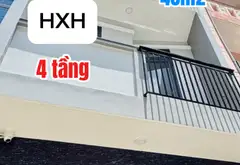 🔥NHÀ HXH 46M2 PHẠM VĂN CHIÊU GÒ VẤP, 4 TẦNG, 4.2 x 12, NHỈNH 8Đ (TL), 0901 770998🔥... Bán nhà riêng tại An Hội Tây, Hồ Chí Minh 01
