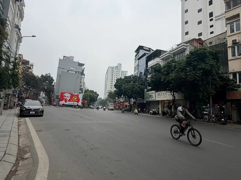 Nhà mặt phố đắc địa kết nối trung tâm Quận Ba Đình, diện tích rộng, mặt tiền 4.7m... Bán nhà mặt phố tại Ba Đình, Hà Nội 01