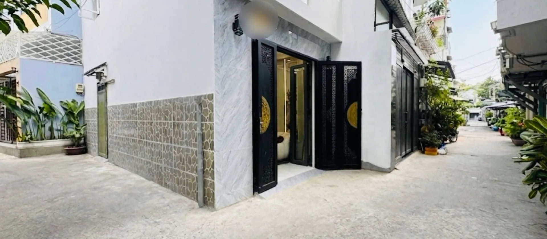 Nhà 3 tầng, căn góc 2 mặt thoáng tại Âu Dương Lân, Quận 8, diện tích 32m2... Bán nhà riêng tại Chánh Hưng, Hồ Chí Minh 01