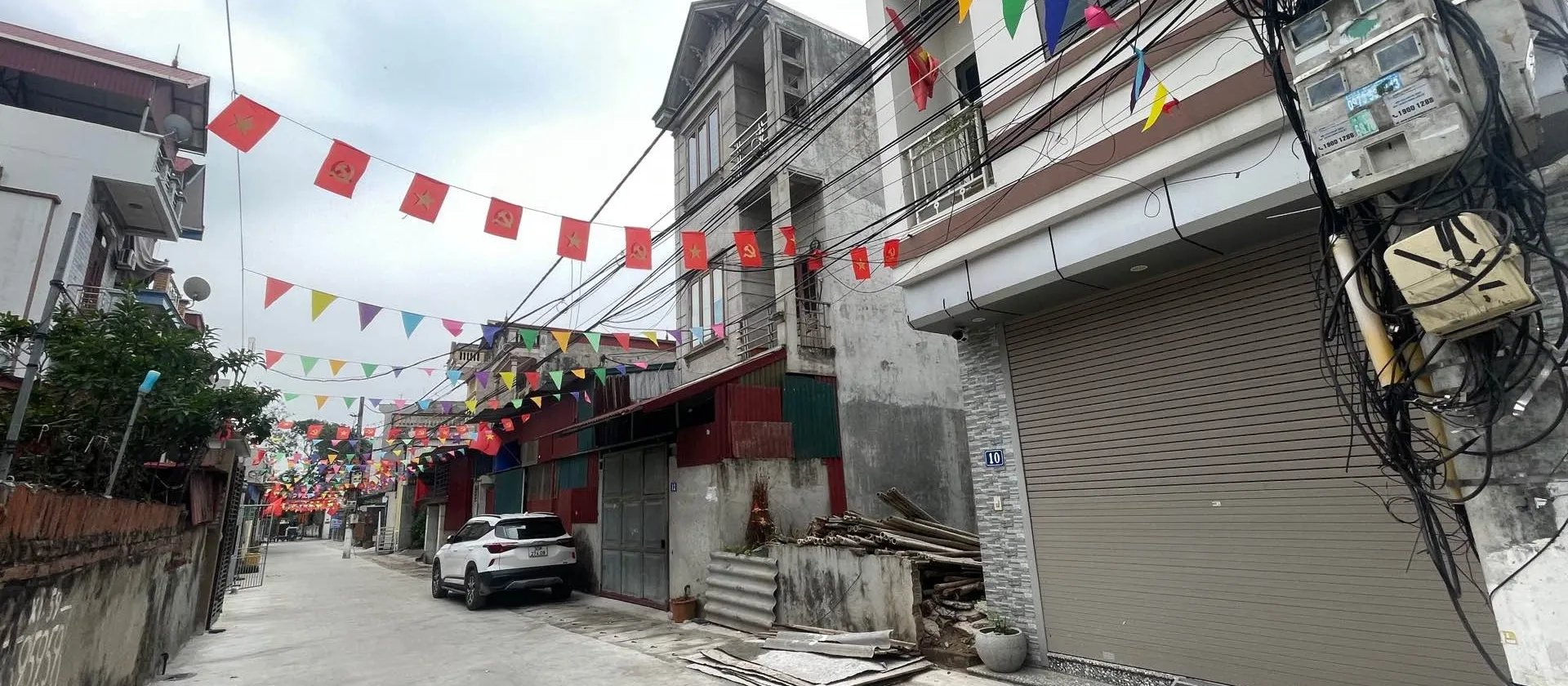 Bán đất thổ cư 80.6m2 mặt tiền 5m tại Do Hạ, Tiền Phong, Mê Linh... Bán đất tại Mê Linh, Hà Nội 01