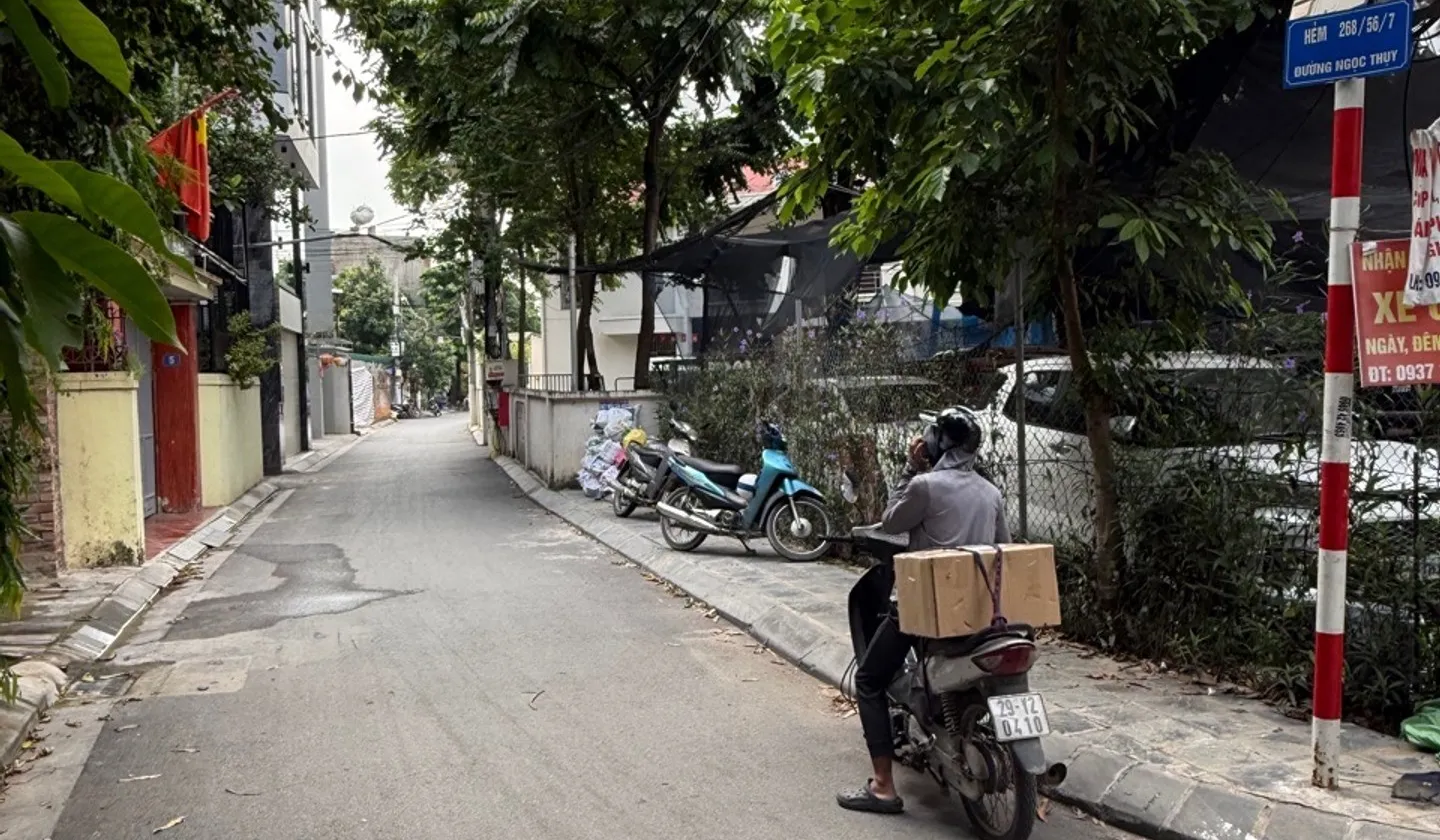 Bán đất nở hậu trung tâm phường Ngọc Thụy, diện tích rộng - Gần Công viên... Bán đất tại Bồ Đề, Hà Nội 01