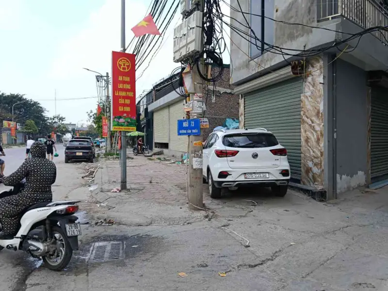 Nhà 4 tầng ngõ thông kinh doanh đỉnh Tân Triều, cơ hội vàng nhanh tay sở hữu... Bán nhà riêng tại Thanh Liệt, Hà Nội 01