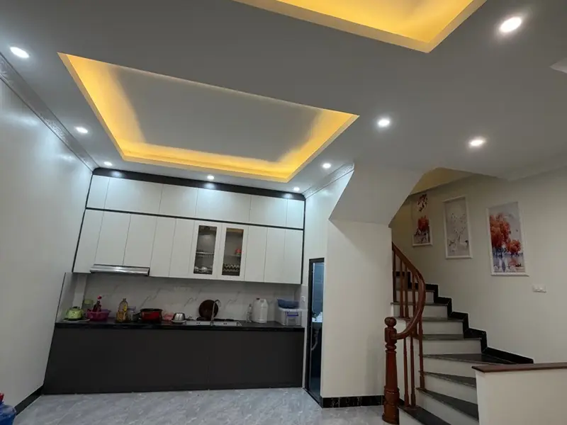 Bán nhà gần chợ Nhổn, ngõ rộng 2 thoáng, oto đỗ gần, 4 tầng đẹp long lanh... Bán nhà riêng tại Hoài Đức, Hà Nội 01