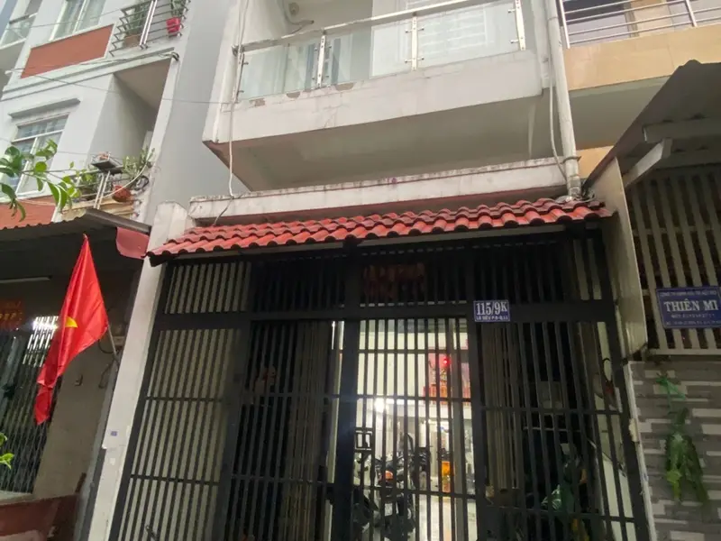 Bán Nhà Riêng 57.5m² Lò Siêu, Quận 11 - An Ninh, Yên Tĩnh, 5PN, 4WC, Giá 7.9 Tỷ... Bán nhà riêng tại Bình Thới, Hồ Chí Minh 01