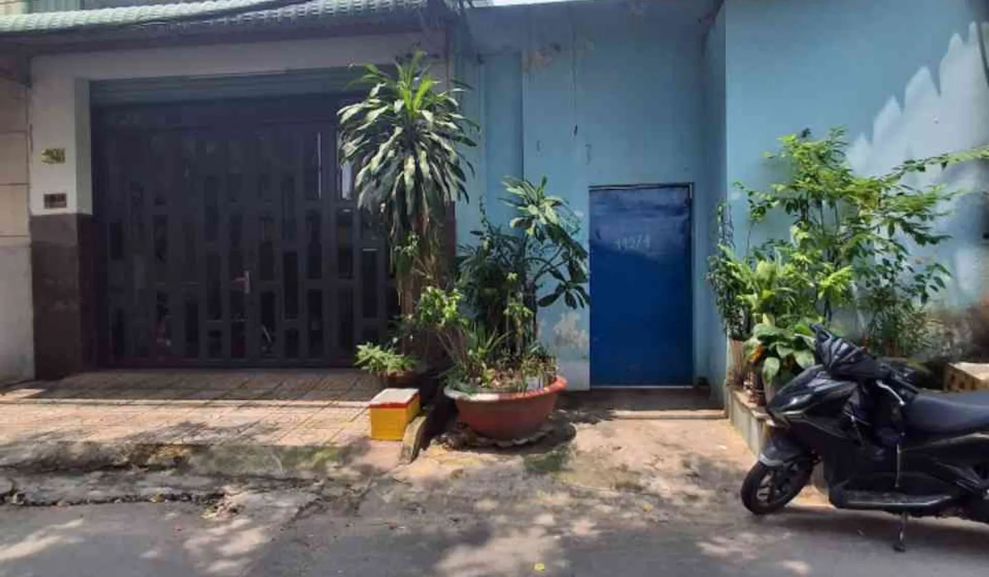 Nhà rộng 129m2 hẻm 6m Lũy Bán Bích, kinh doanh đa năng... Bán nhà riêng tại Phú Thạnh, Hồ Chí Minh 01