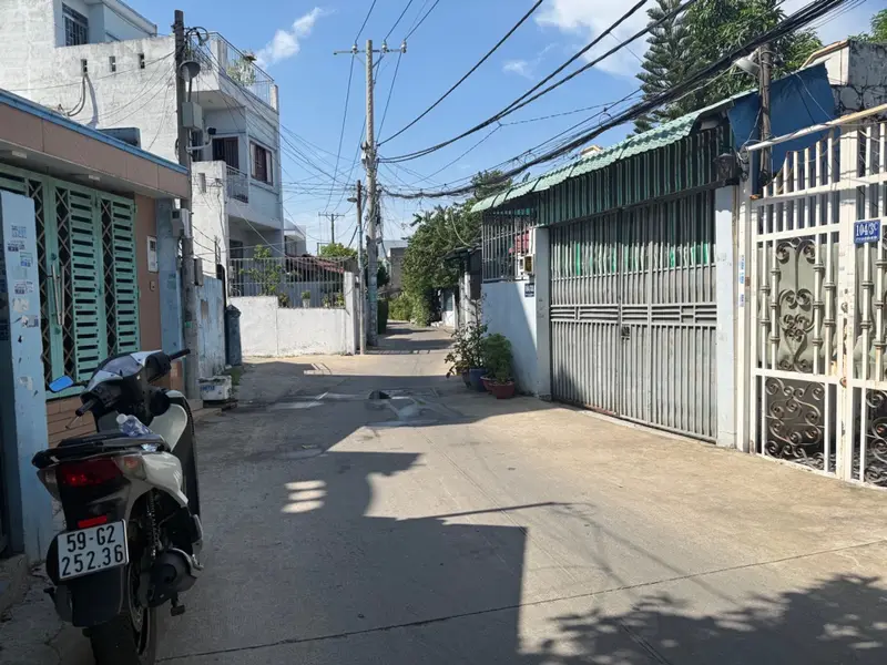 Bán nhà mặt phố 1 tầng diện tích 62.9m² tại Tây Lân vị trí chiến lược nhỉnh 2 tỏi... Bán nhà mặt phố tại Bà Điểm, Hồ Chí Minh 01