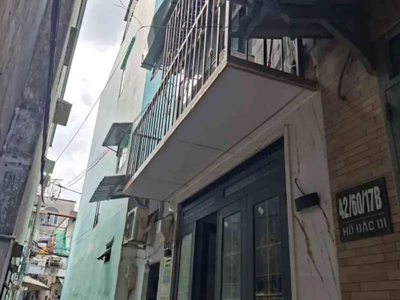 Bán nhà phố 2 tầng Hồ Đắc Di - 23m² - 3,2 tỷ VNĐ, pháp lý đầy đủ... Bán nhà riêng tại Tây Thạnh, Hồ Chí Minh 01