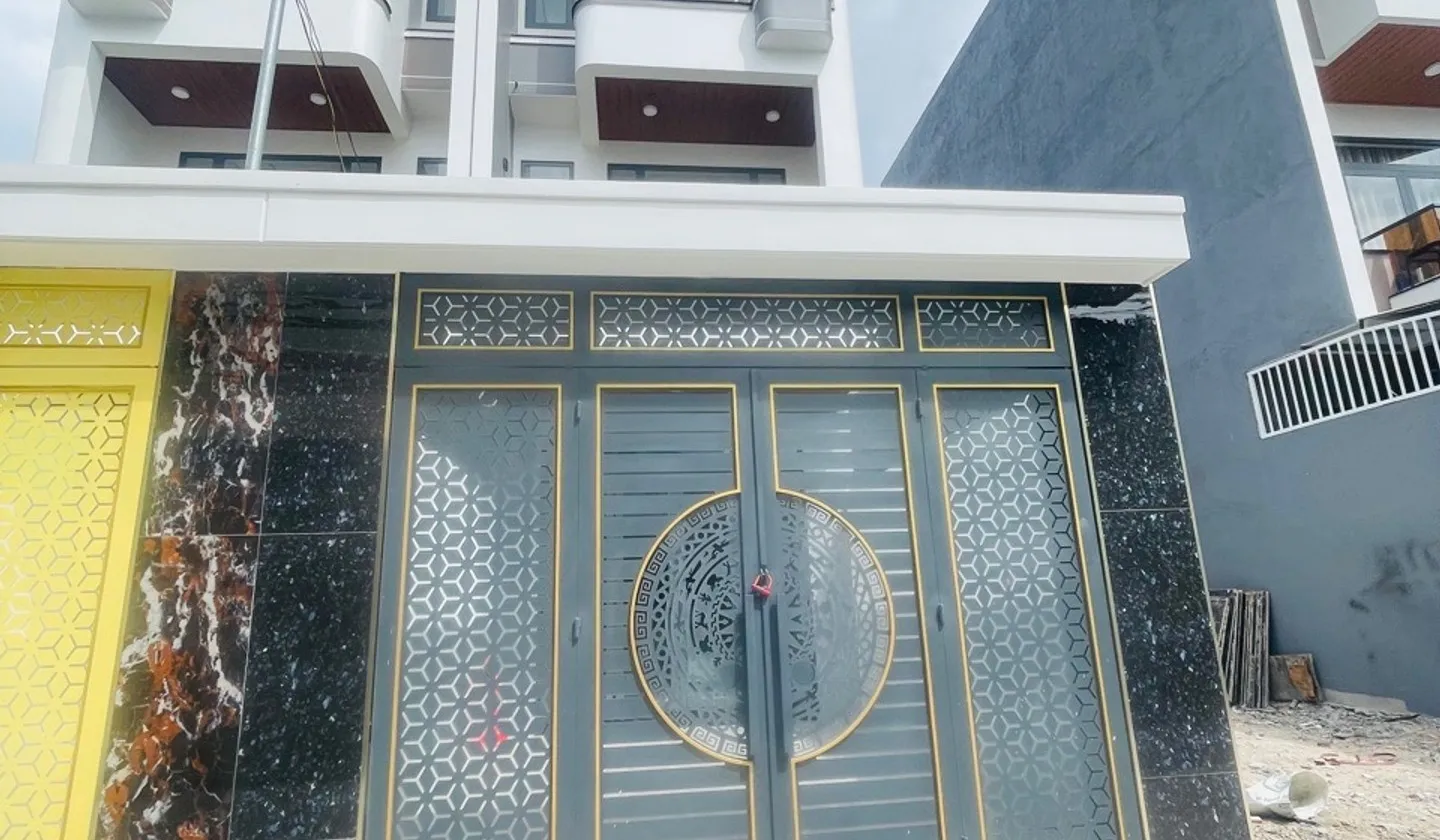 Bán nhà 3 tầng mới xây tại Đông Minh, diện tích 100m2... Bán nhà riêng tại Đông Hòa, Hồ Chí Minh 01