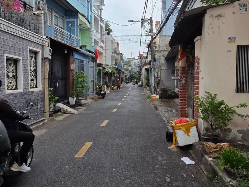 Biệt thự mặt tiền rộng 12m ngay ngã tư lớn, giá siêu hấp dẫn... Bán nhà mặt phố tại Bình Hưng Hòa, Hồ Chí Minh 01