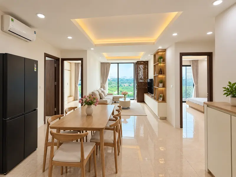 Hàm Nghi, Cơ hội vàng sở hữu căn hộ 2 ngủ nội thất sang, 65m, 2ngủ, tầng trung view đẹp, giá tốt.... Bán căn hộ chung cư tại Từ Liêm, Hà Nội 01