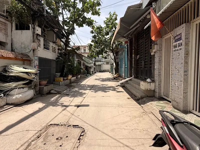Bán nhà Hồ Học Lãm An Lạc,đường xe tải thông diện tích 101m2 ,sát Kinh Dương Vương, Võ Văn Kiệt... Bán nhà riêng tại An Lạc, Hồ Chí Minh 01