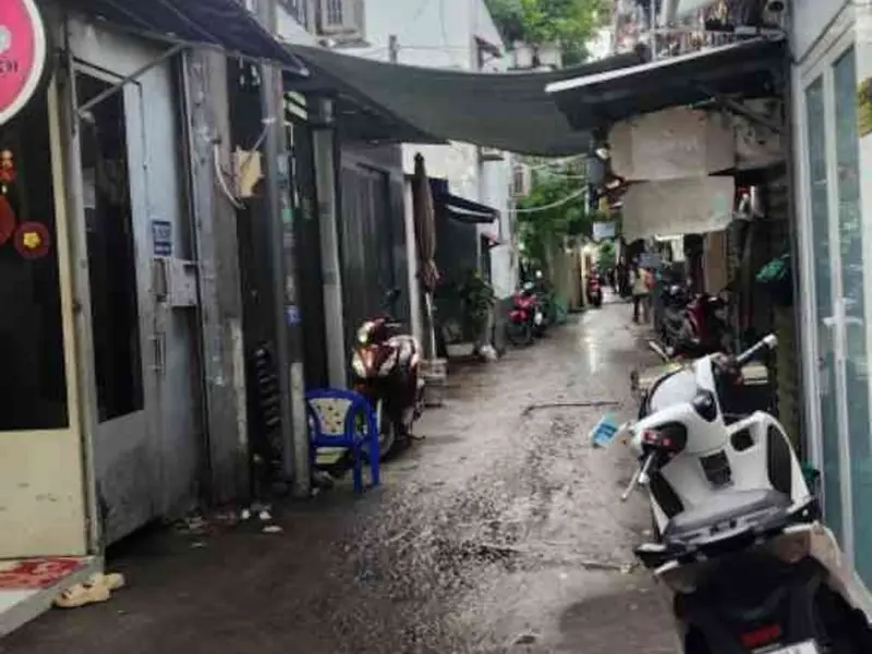 bán đất khu kiều đàm Quận 7, 141m2, ngang 4.2 dài 31.5m, xây 4-5 tầng, hiện hữu... Bán đất tại Tân Hưng, Hồ Chí Minh 01