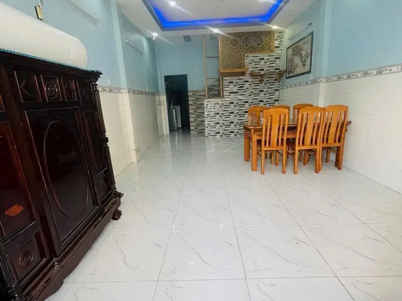 Bán nhà riêng 2 tầng tại phường Tân Thới Hiệp, Quận 12, diện tích 48.3 m², hẻm ô tô 5m... Bán nhà riêng tại Tân Thới Hiệp, Hồ Chí Minh 01