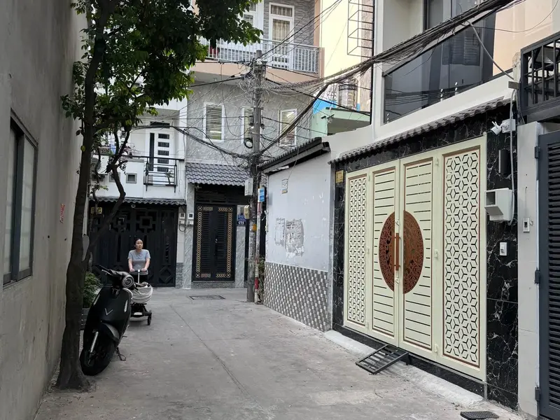 Nhà mới đẹp 3 tầng tại Tây Thạnh, không gian yên tĩnh... Bán nhà riêng tại Tây Thạnh, Hồ Chí Minh 01