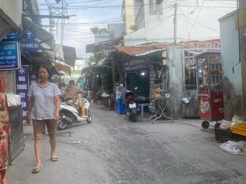 🏘️ ( QUẬN 7 ) NHÀ 2 LẦU + TUM – MẶT TIỀN KINH DOANH – LÂM VĂN BỀN, TÂN HƯNG
👉 GIÁ CHỈ 10,5 TỶ... Bán nhà riêng tại Tân Hưng, Hồ Chí Minh 01