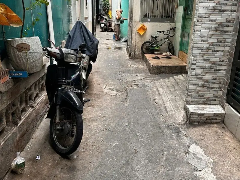 Nhà đẹp tặng đất, trung tâm Lý Thái Tổ tiện nghi... Bán nhà riêng tại Vườn Lài, Hồ Chí Minh 01