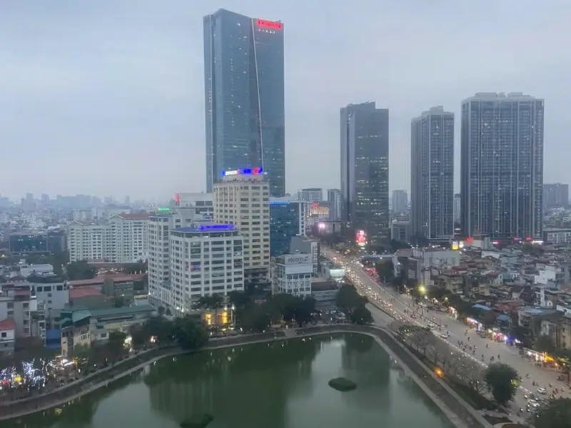 Căn hộ view hồ ngọc khánh, rộng rãi, tiện nghi hiếm có... Bán căn hộ chung cư tại Giảng Võ, Hà Nội 01