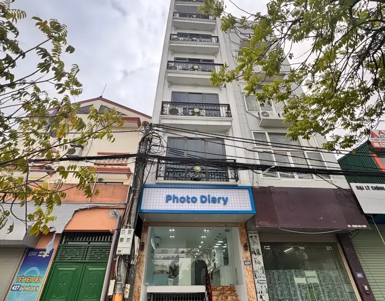 Bán nhà mặt phố xã Vạn Xuân, nhà 9 tầng, diện tích 59.9 m², giá 25 tỷ... Bán nhà mặt phố tại Hoài Đức, Hà Nội 01