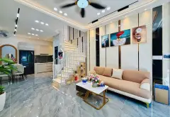 Bán nhà riêng phường 14 Gò Vấp, 40m², 3 phòng ngủ, full nội thất, pháp lý đầy đủ... Bán nhà riêng tại An Hội Tây, Hồ Chí Minh 04