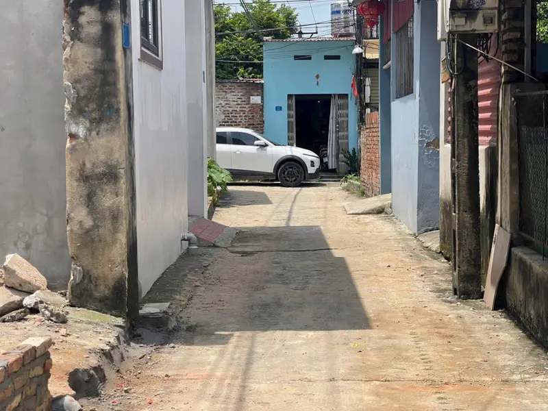 🔥 BÁN ĐẤT XUÂN BÁCH – 85M² – Ô TÔ VÀO TẬN ĐẤT - GẦN KCN NỘI BÀI - MT 8M - GIÁ 2,5$ .... Bán đất tại Nội Bài, Hà Nội 01