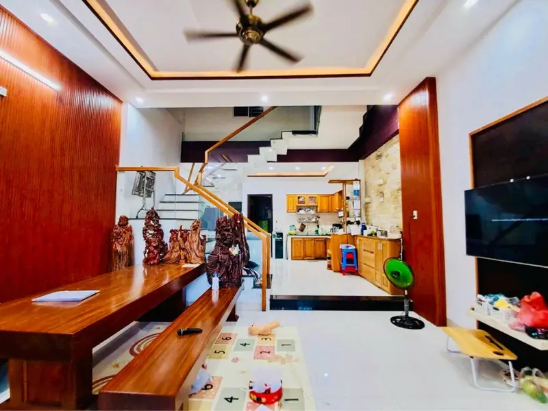 Nhà 2 Tầng Kiệt Ô Tô Nguyễn Huy Tưởng - Sống Tiện Nghi, Gần Công Viên... Bán nhà riêng tại An Khê, Đà Nẵng 01