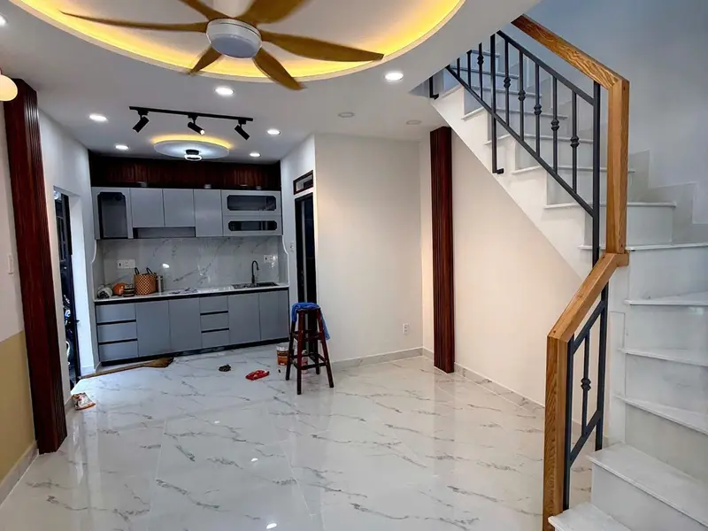 Bán nhà LÔ GÓC HAI MẶT TIỀN ĐƯỜNG ÂU DƯƠNG LÂN P2 Q8 — 6 NP... Bán nhà riêng tại Chánh Hưng, Hồ Chí Minh 01