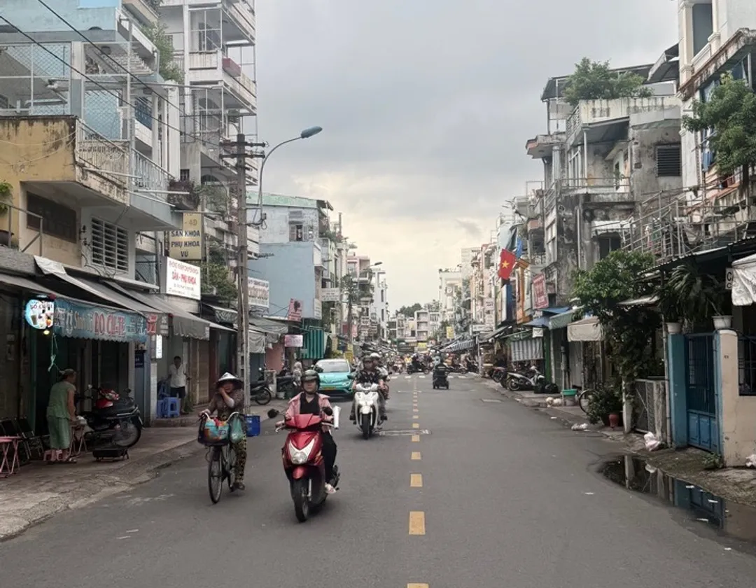 Bán nhà mặt phố Phường Vườn Lài, Quận 10, TP HCM, mặt tiền kinh doanh, 66m2, giá 20 tỷ... Bán nhà mặt phố tại Vườn Lài, Hồ Chí Minh 01