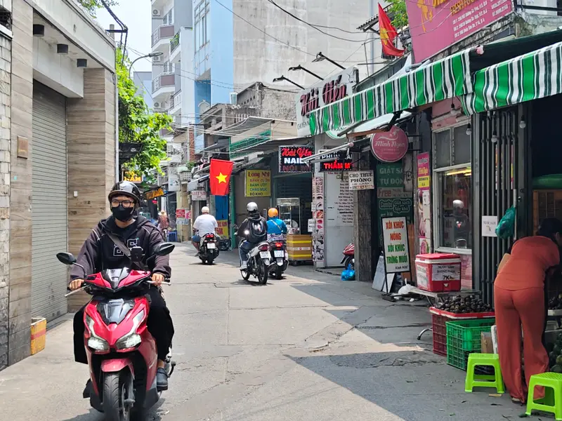 BÁN NHÀ 5 TẦNG - HẺM XE HƠI THÔNG - NGUYỄN THỊ TẦN - Q.8 - VỪA Ở VỪA KINH DOANH - CHỈ 10,XTỶ... Bán nhà riêng tại Chánh Hưng, Hồ Chí Minh 01