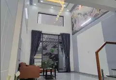 Ngang 4 m dài 16.1 m
- Hẻm xe tải thông, nhà mới đẹp thoáng.
- Nhà 4PN , 5 WC .phòng khách , phòn... Bán nhà riêng tại Tân Tạo, Hồ Chí Minh 06